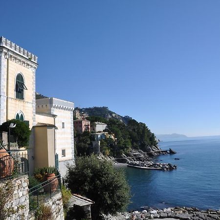 Castello Canevaro Zoagli Buitenkant foto