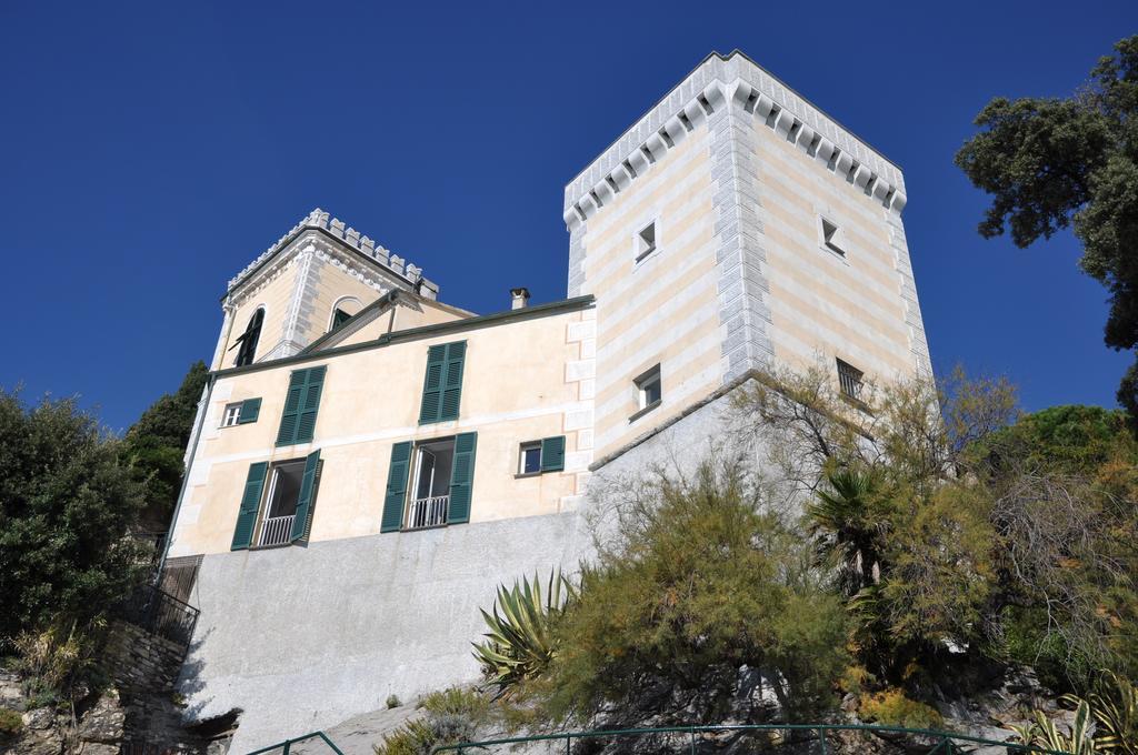 Castello Canevaro Zoagli Buitenkant foto