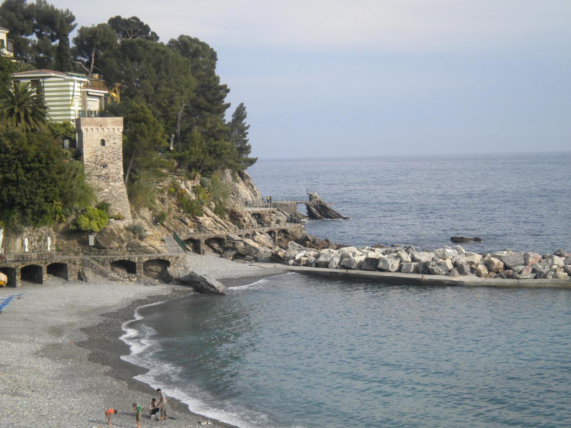 Castello Canevaro Zoagli Buitenkant foto