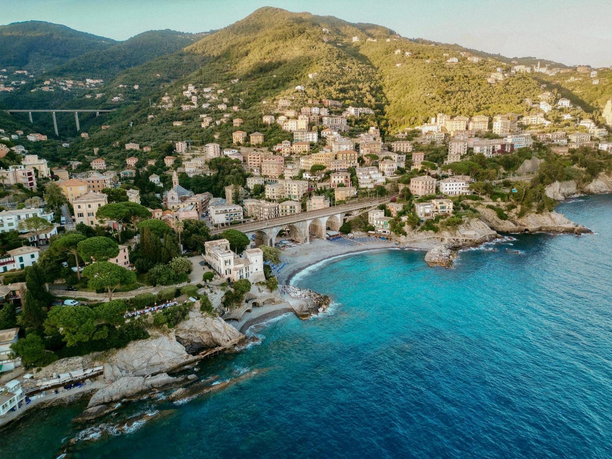 Castello Canevaro Zoagli Buitenkant foto