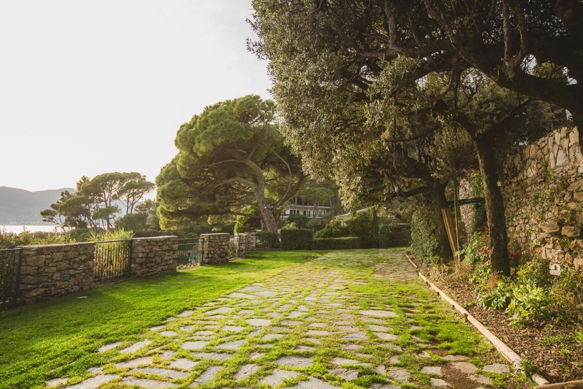 Castello Canevaro Zoagli Buitenkant foto