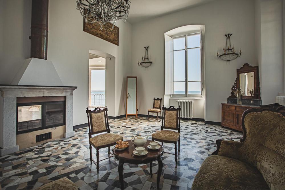 Castello Canevaro Zoagli Buitenkant foto