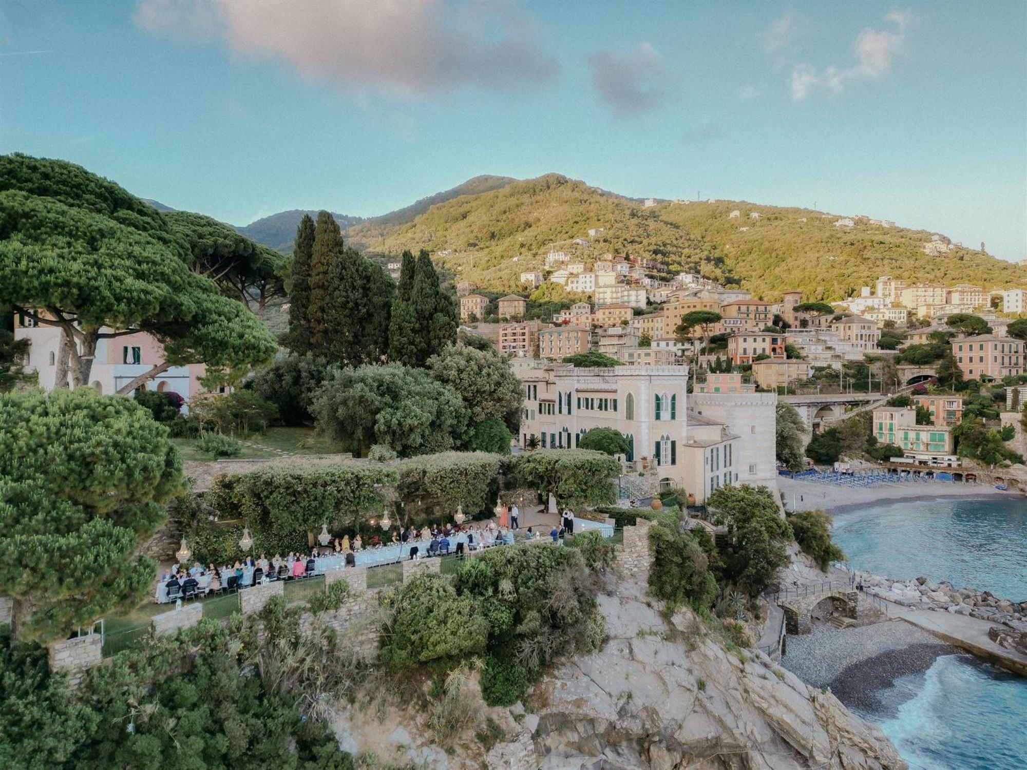 Castello Canevaro Zoagli Buitenkant foto