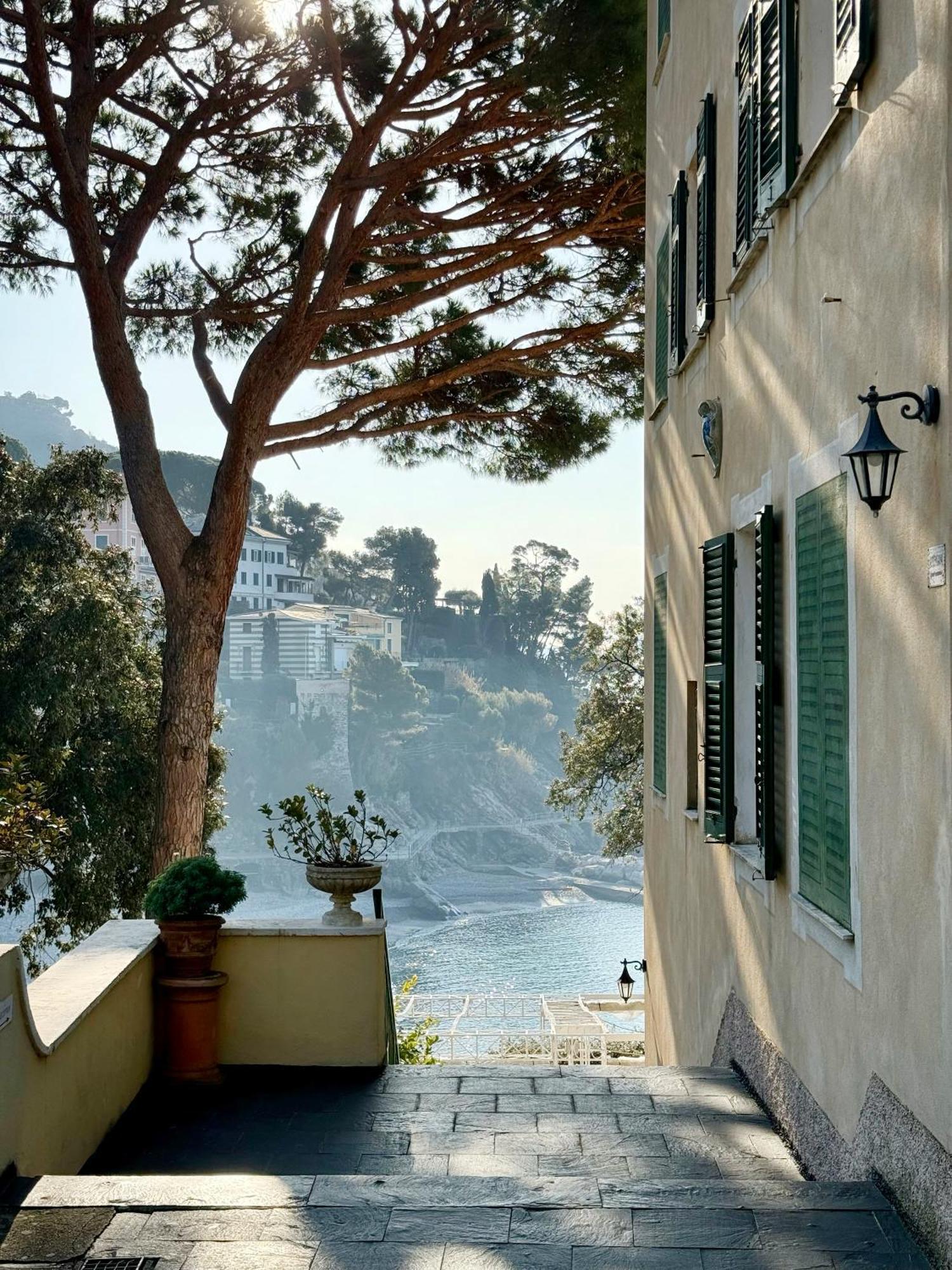 Castello Canevaro Zoagli Buitenkant foto